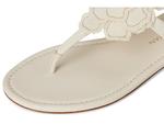 Сандалии Stuart Weitzman Rio T-Strap Sandals, Linen - фото 6