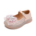 Детская обувь со стразами и кристаллами Budding, розовый - фото 2