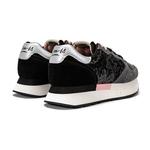 Кроссовки SUN68 Lifestyle Shoes Women's Low-top Black/pink, черный - фото 5