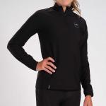 Толстовка Zoot Elite Run Thermo Half Zip, черный - фото 4