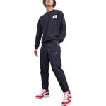 Худи Air Jordan Logo, черный - фото 3