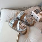 Детские сандалии TONYBEAR, экрю - фото 8