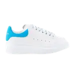 Кроссовки Alexander McQueen Alexander McQueen Wmns Oversized Sneaker 'White Blue', белый - фото