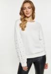 Свитер faina Sweatshirt, цвет white/pearl white - фото 2