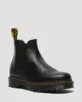 Ботинки-челси Dr. Martens 2976 Bex с тканевой вставкой, черный - фото