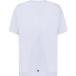 Футболка с вышитым логотипом Givenchy, белый - фото 4