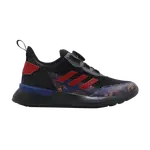 Кроссовки Adidas RapidaRun BOA K, черный - фото
