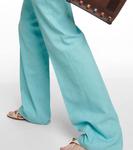 Высокие прямые брюки Etro - фото 5