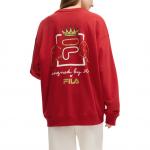 FILA Свитшот Unisex Legend Red - фото 5