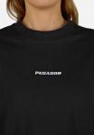 Футболка Pegador BRACY HEAVY OVERSIZED TEE, Black - фото 5