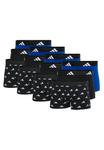 Мужские трусы-боксеры Adidas Basic Boxer Trunk, комплект из 12 пар - фото 2