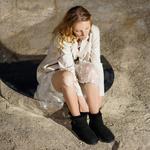 Зимние ботинки женские черные Everau - фото 8