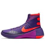 Кроссовки hyperdunk 2015 'purple orange' Nike, фиолетовый - фото