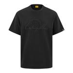 Футболка мужская CAT, черный - фото