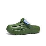 Детские шлепанцы для детей Jeep, хаки - фото