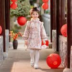 Платье для девочек PROTECTCAMEL, розовый - фото 3