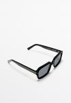 Солнцезащитные очки Massimo Dutti RECTANGULAR , Black - фото 2