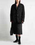 Пальто Mm6 Maison Margiela, черный - фото 3