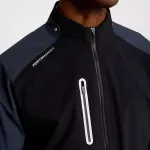 Мужская дождевик для гольфа Walter Hagen Performance 11 Elevated, черный - фото 5