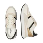 Кожаные кроссовки Twin-Set, белый - фото 3