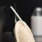 Вешалка для ванной комнаты Grid Cosmic, матовый черный - фото 2