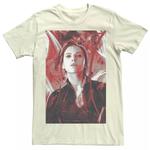 Мужская футболка с рисунком «Мстители: Финал» и «Черная вдова» Marvel - фото