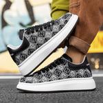 Кроссовки Skate park Skateboarding Shoes Men Low-top, черный - фото 18