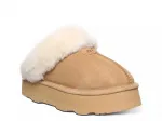 Retro Loki Platform Тапочки Bearpaw, Tan - фото