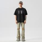 Джинсы унисекс Xinyinsu, черный - фото 13