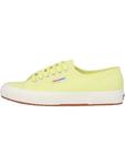 Кроссовки на шнуровке Superga, цвет sunny/lime - фото 2