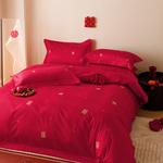 LUOLAI HOME Комплект постельного белья, 150 см, 4 предмета - фото 6