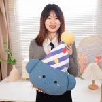 Плюшевая кукла Top Hat Elephant высотой 45 см Tak Bebe - фото 4