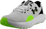 Кроссовки Under Armour Men's Charged Surge 4, White/Hyper Green/Black - фото