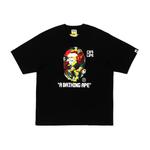 Футболка мужская CR7 LIFE Collaboration FW25 A BATHING APE, белый - фото 3