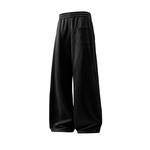 Повседневные брюки унисекс JUNGLE PANDA, черный (стандартный) - фото 4