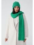 Шарф Style Republic, зеленый - фото