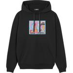 Худи с кулиской VERSACE, черный - фото