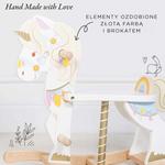 Лошадь-качалка Единорог Le Toy Van - фото 3