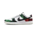 Кроссовки Nike Dunk Skateboard Shoes Men Low-Top Black/Grey/Brown/Brown - фото