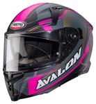 Полнолицевый шлем Avalon X Optic Caberg, черный/серый - фото 4