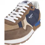 Кроссовки Pepe Jeans Brit Colors, синий - фото 6