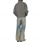 Мужская трикотажная одежда SS26 Acne Studios, серый - фото 5