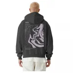 Худи Lost Youth Chaos, серый - фото 2