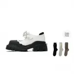 Туфли Мэри Джейн женские Daphne Lab, черный - фото 6