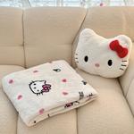 Пледы, пледы для дивана и флисовые одеяла Sanrio, Single Layer Blanket - Candy My Melody - фото 8