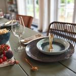 Керамическая тарелка матера Leonardo, серый - фото 2