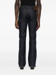 Джинсы Selvedge Bootcut Tom Ford, синий - фото 4