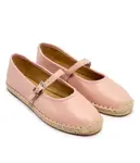 Кожаные эспадрильи Линн Michael Kors, розовый - фото 3