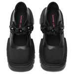 Туфли Мэри Джейн женские Daphne Lab, черный - фото 4