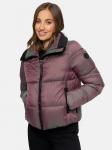 Пуховик Navahoo, цвет aubergine - фото 3